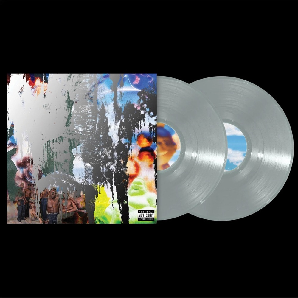 NEW Travis Scott Utopia 2 Disk Vinyl Record LP - Cover 2